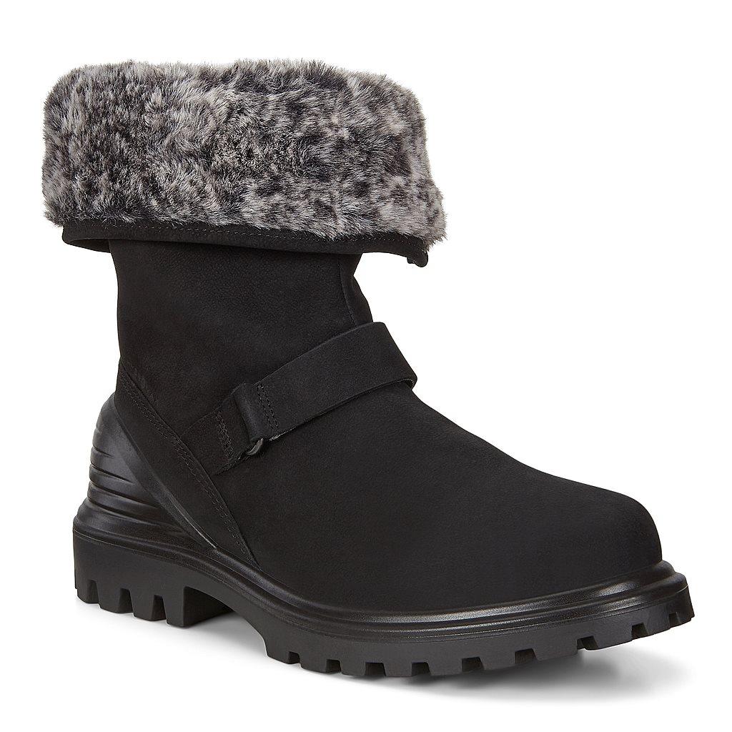 Bottes Ecco Tredtray K Filles Noir 3042-JMHFT